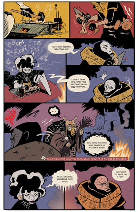 Read Djeliya  1 Page 10 in English