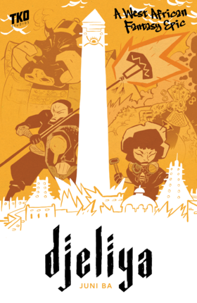 Read Djeliya  1 Page 1 in English