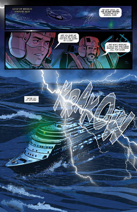 Read Eve of Extinction  1 Page 6 in English