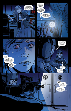 Read Eve of Extinction  1 Page 8 in English
