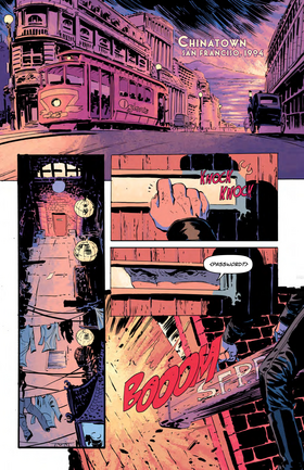 Read The Fearsome Doctor Fang  1 Page 6 in English