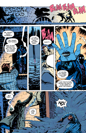 Read The Fearsome Doctor Fang  1 Page 10 in English