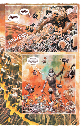 Read The Forgotten Blade  1 Page 8 in English