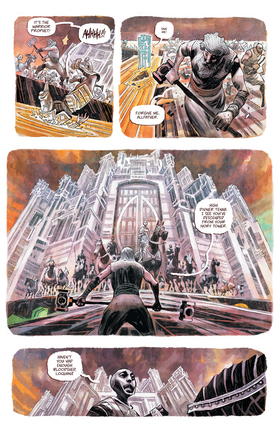Read The Forgotten Blade  1 Page 9 in English