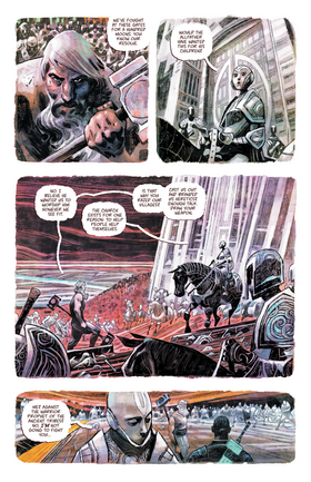 Read The Forgotten Blade  1 Page 10 in English
