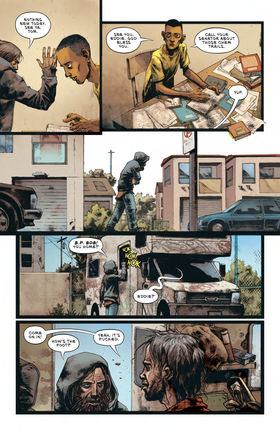 Read Goodnight Paradise  1 Page 9 in English