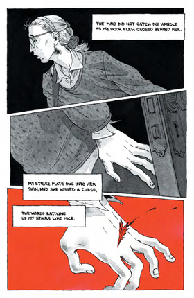 Read Graveneye  1 Page 8 in English