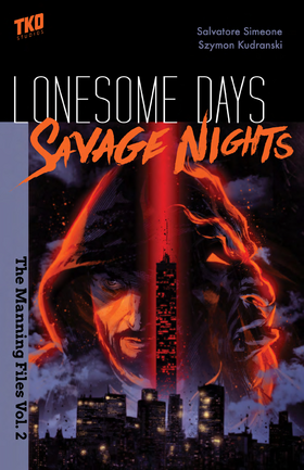 Read Lonesome Days, Savage Nights  2 Page 1 in English