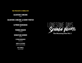 Read Lonesome Days, Savage Nights  2 Page 3 in English