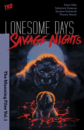 Read Lonesome Days, Savage Nights  1 Page 1 in English