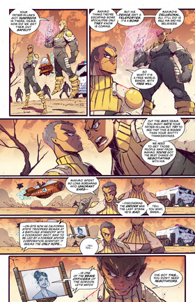 Read The Pull  1 Page 8 in English