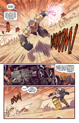 Read The Pull  1 Page 9 in English