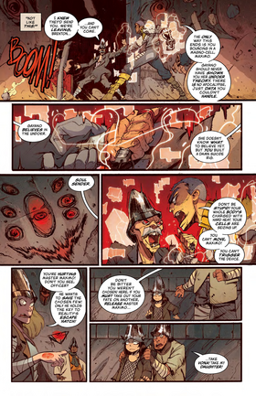 Read The Pull  1 Page 10 in English