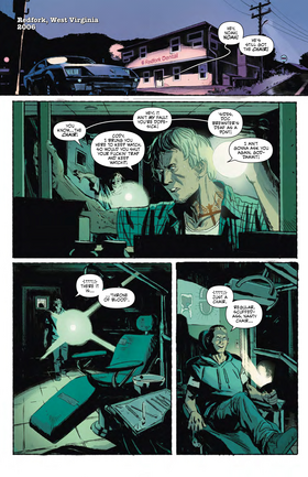 Read Redfork  1 Page 7 in English