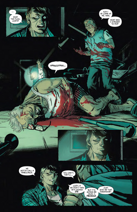 Read Redfork  1 Page 9 in English