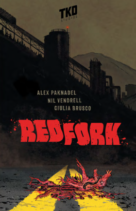Read Redfork  1 Page 1 in English