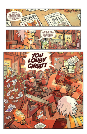 Read Scales & Scoundrels  1 Page 8 in English