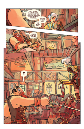 Read Scales & Scoundrels  1 Page 9 in English
