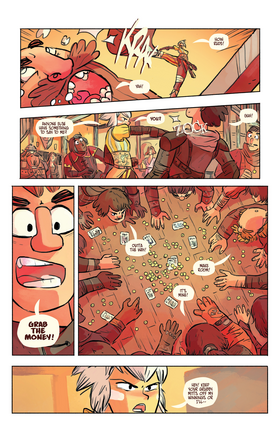 Read Scales & Scoundrels  1 Page 10 in English