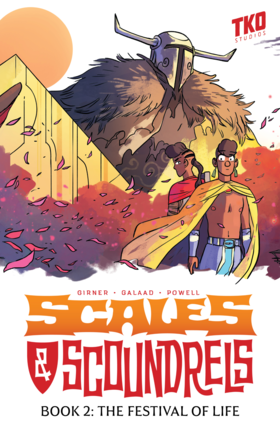 Read Scales & Scoundrels  2 Page 1 in English