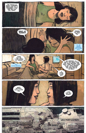 Read Sentient  1 Page 7 in English