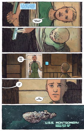 Read Sentient  1 Page 8 in English