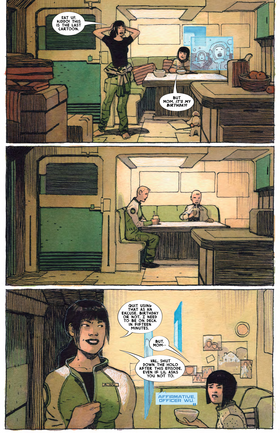 Read Sentient  1 Page 9 in English