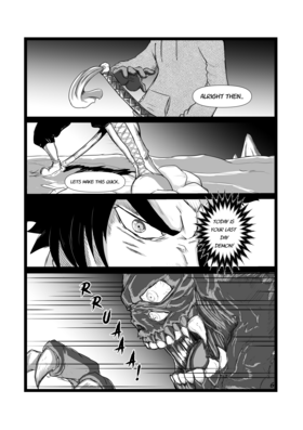 Read Dragon Of God  1 Page 8 in English