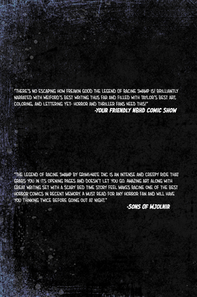 Read The Legend of Racine Swamp  1 Page 3 in English