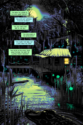 Read The Legend of Racine Swamp  1 Page 8 in English