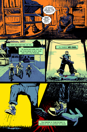 Read The Legend of Racine Swamp  1 Page 9 in English