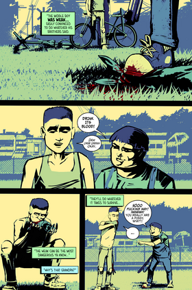 Read The Legend of Racine Swamp  1 Page 10 in English