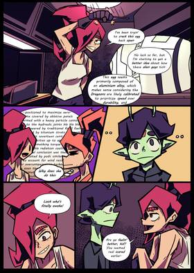 Read EXHAUST  5 Page 10 in English