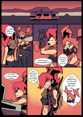 Read EXHAUST  6 Page 8 in English