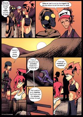 Read EXHAUST  7 Page 9 in English