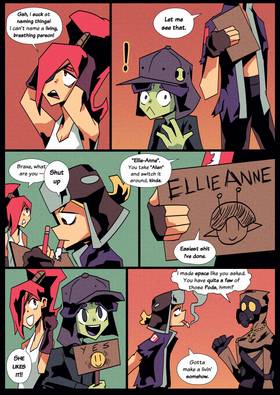 Read EXHAUST  9 Page 6 in English