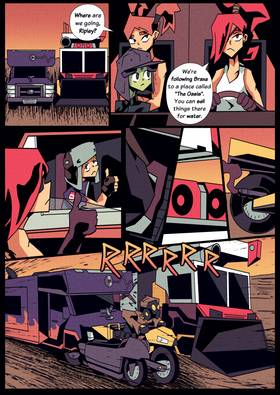 Read EXHAUST  9 Page 8 in English