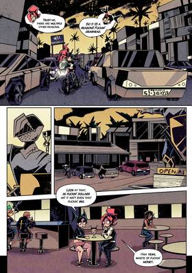 Read EXHAUST  18 Page 4 in English
