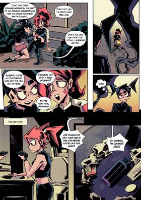 Read EXHAUST  18 Page 8 in English