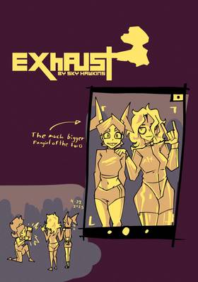 Read EXHAUST  18 Page 9 in English