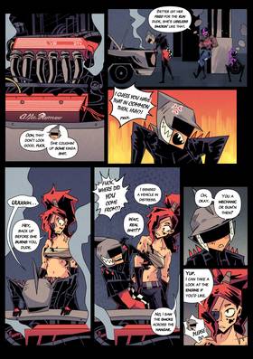 Read EXHAUST  19 Page 8 in English