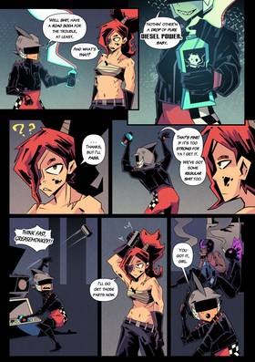 Read EXHAUST  19 Page 10 in English