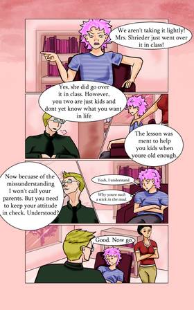 Read Bouquet  28 Page 2 in English