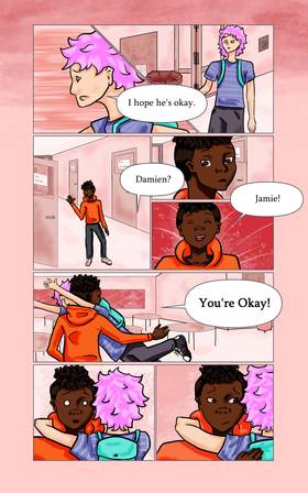 Read Bouquet  30 Page 2 in English