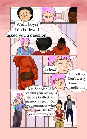 Read Bouquet  18 Page 1 in English