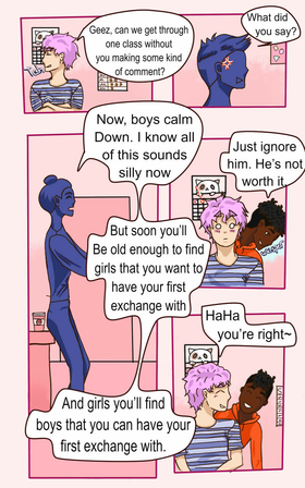Read Bouquet  3 Page 2 in English