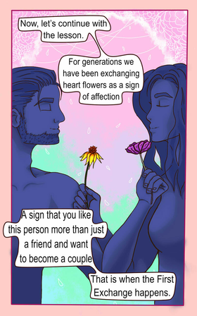 Read Bouquet  4 Page 2 in English