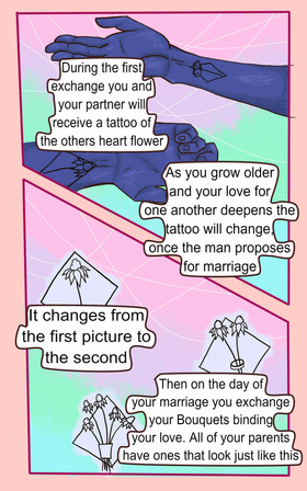 Read Bouquet  5 Page 2 in English