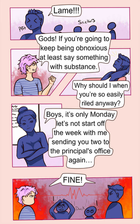Read Bouquet  9 Page 2 in English