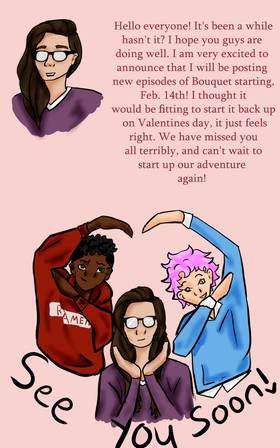 Read Bouquet  20 Page 2 in English